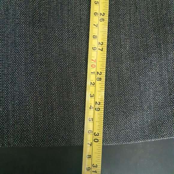 Trussardi Satoriale SZ 42 Grey 3 Button Men's Wool Sport Jacket Blazer - Picture 12 of 15